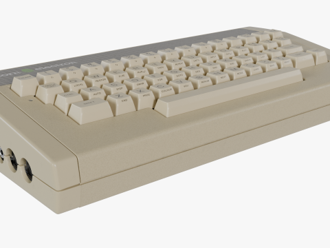 Acorn Electron 3Dモデル