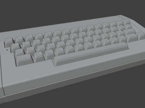 Acorn Electron 3Dモデル