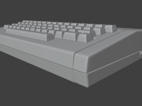 Acorn Electron 3Dモデル