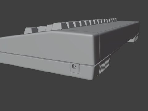 Acorn Electron 3Dモデル
