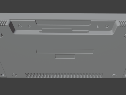 Acorn Electron 3Dモデル