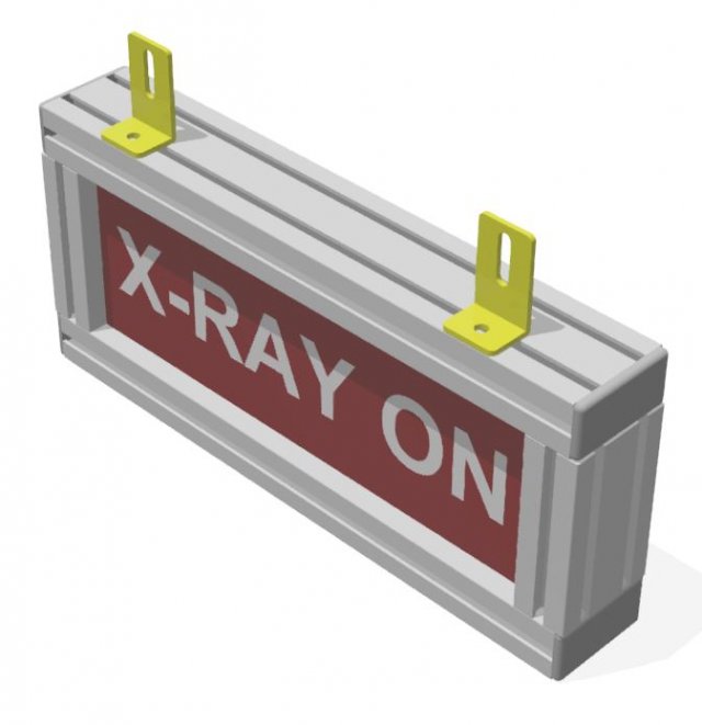 x-ray on board Modèle 3D .c4d .max .obj .3ds .fbx .stl .blend 