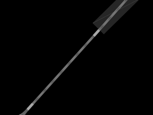 bow and arrow 3D Model