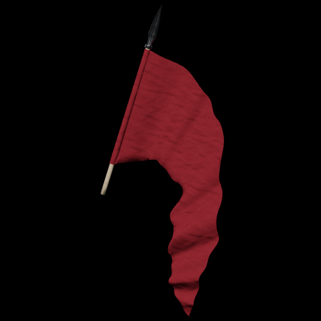 flag Modelo 3D .c4d .max .obj .3ds .fbx .stl .blend 