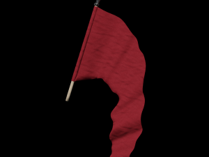 flag Modelo 3D