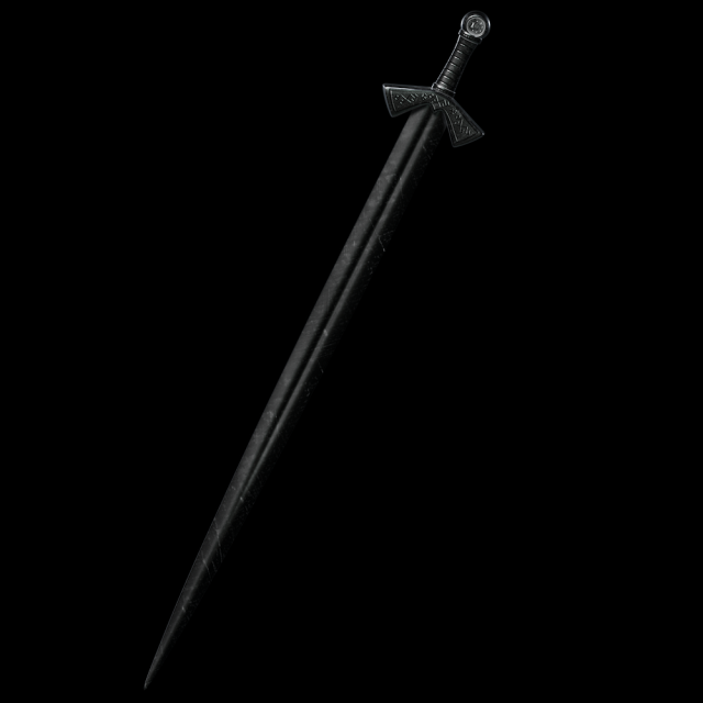 sword Model 3D .c4d .max .obj .3ds .fbx .stl .blend 