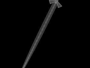 sword Model 3D