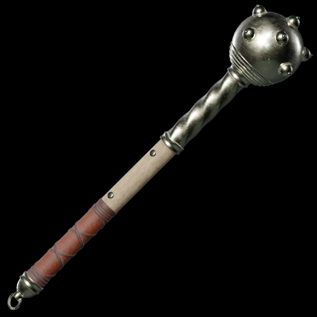 mace Modèle 3D .c4d .max .obj .3ds .fbx .stl .blend 