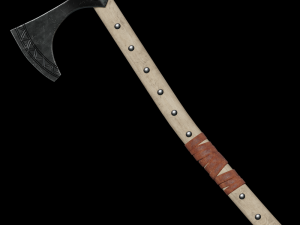 ax Modelo 3D