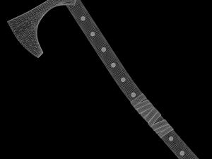ax Modelo 3D