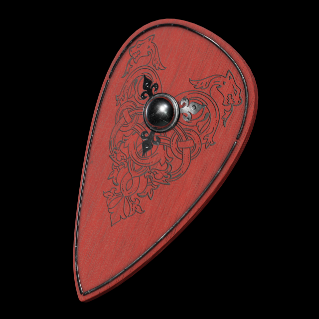 shield Modelo 3D .c4d .max .obj .3ds .fbx .stl .blend 