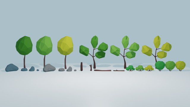 forestpack Model 3D .c4d .max .obj .3ds .fbx .stl .blend 