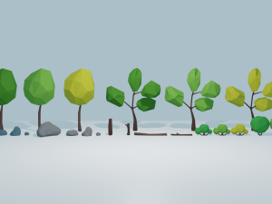 forestpack Modelo 3D