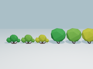 forestpack Model 3D