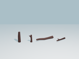 forestpack Model 3D