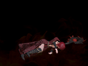 wizard girl 3D Model