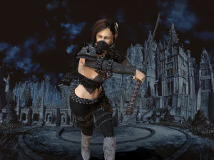 ragazza assassina Modello 3D