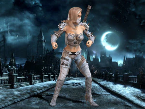 ragazza assassina Modello 3D