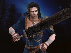warrior 3D Model