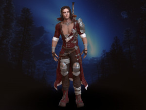 warrior Modelo 3D