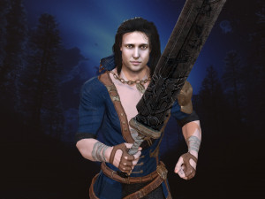 warrior Modelo 3D