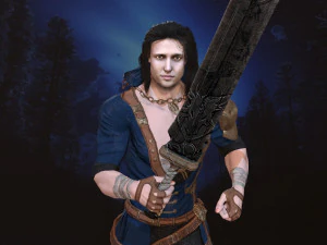 warrior 3D Model