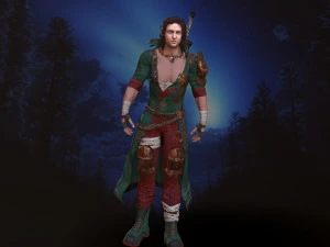 warrior 3D Model