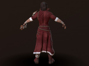 warrior Modelo 3D