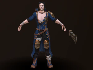 warrior 3D Model