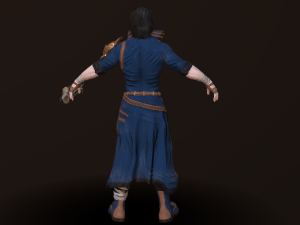 warrior Modelo 3D