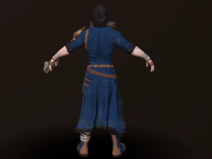 warrior 3D Model