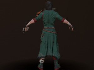 warrior Modelo 3D