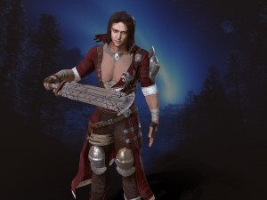 warrior Modelo 3D