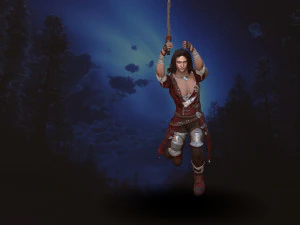 warrior 3D Model