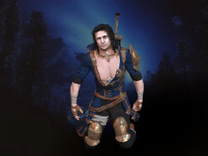 warrior 3D Model