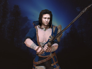 warrior Modelo 3D