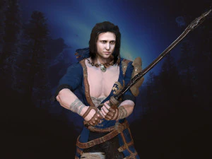warrior 3D Model