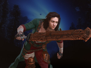 warrior Modelo 3D