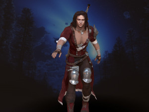 warrior Modelo 3D