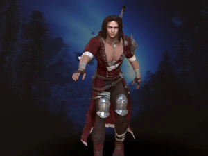 warrior 3D Model