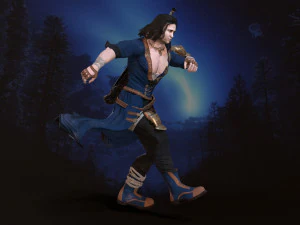 warrior 3D Model
