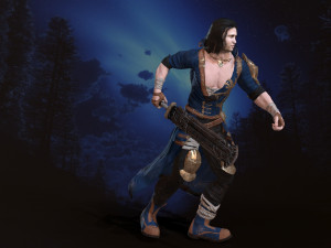warrior Modelo 3D
