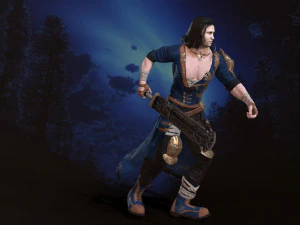 warrior 3D Model