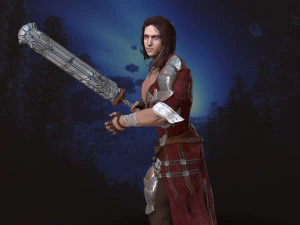 warrior 3D Model