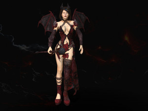 succubus 3D Модель