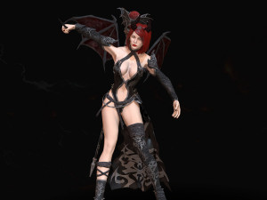 succubus 3D Модель
