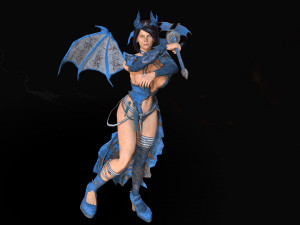 succubus 3D Модель