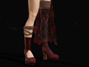 succubus 3D Модель