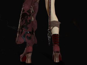 succubus 3D Модель