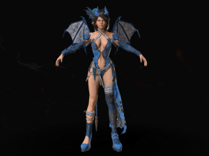 succubus 3D Модель